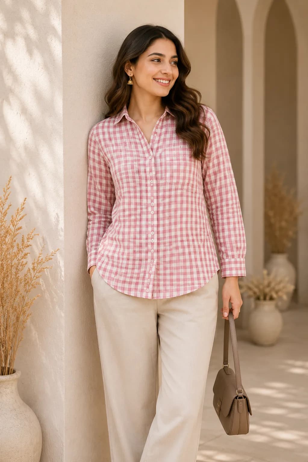 Classic Cotton Shirt — view 3