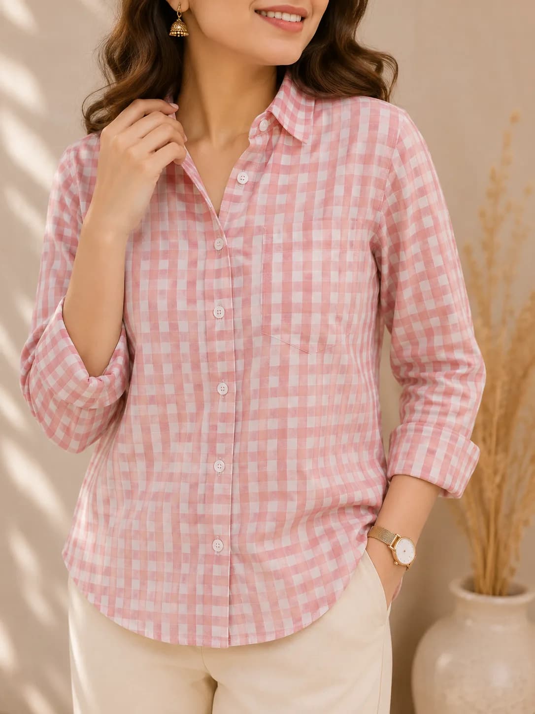 Classic Cotton Shirt — view 4