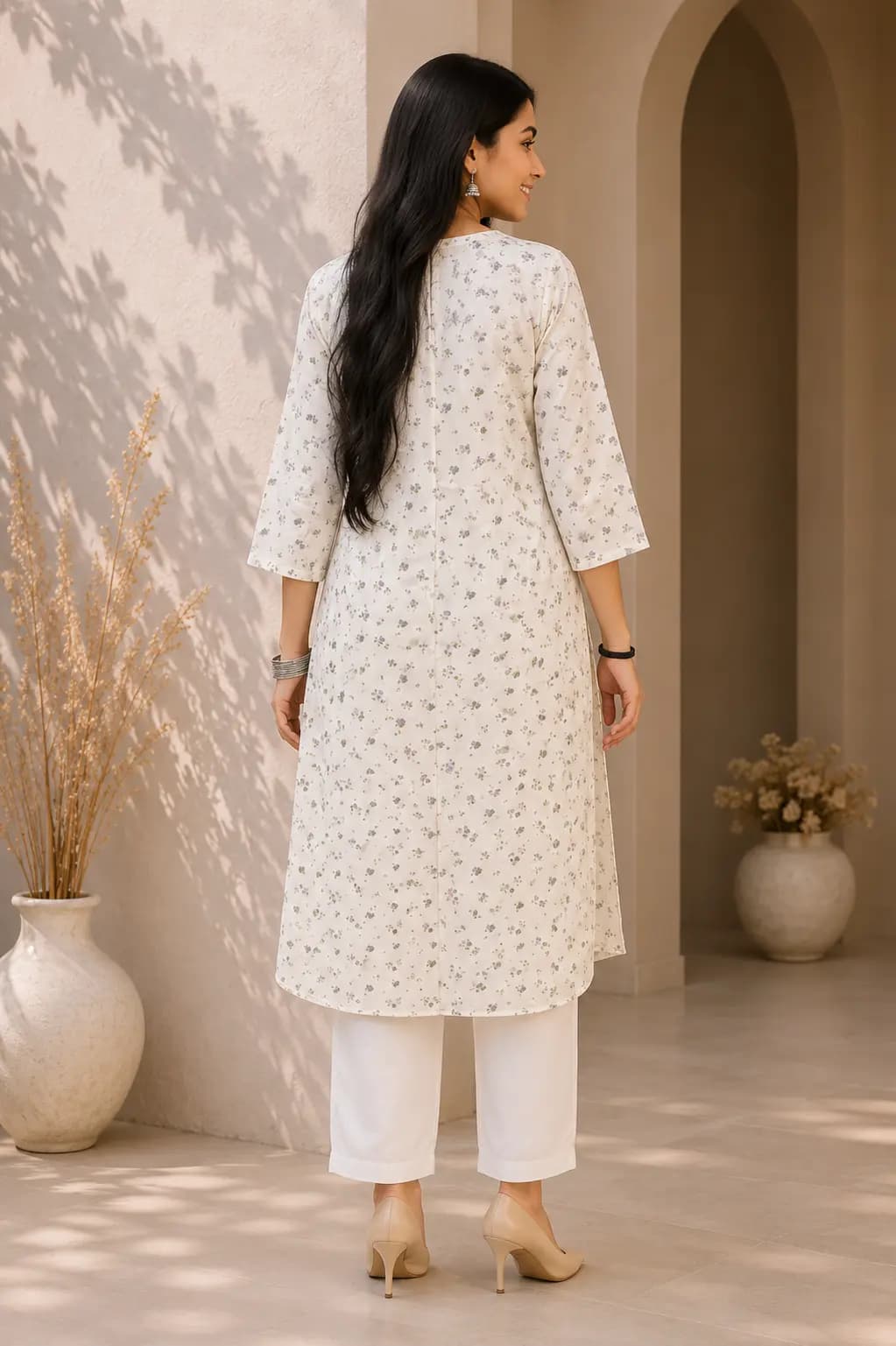 Classic Embroidered Top