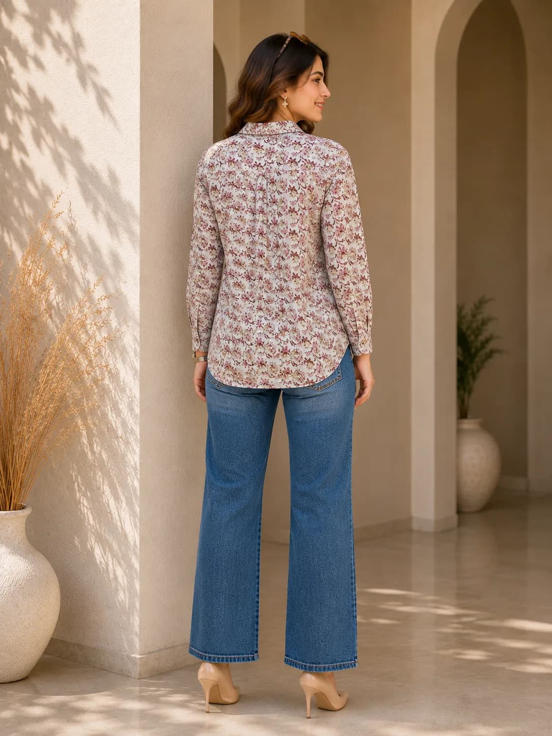 Printed Ladies Shirt