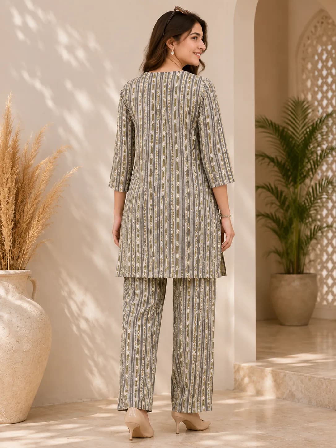 Multi Printed Co-ord Set