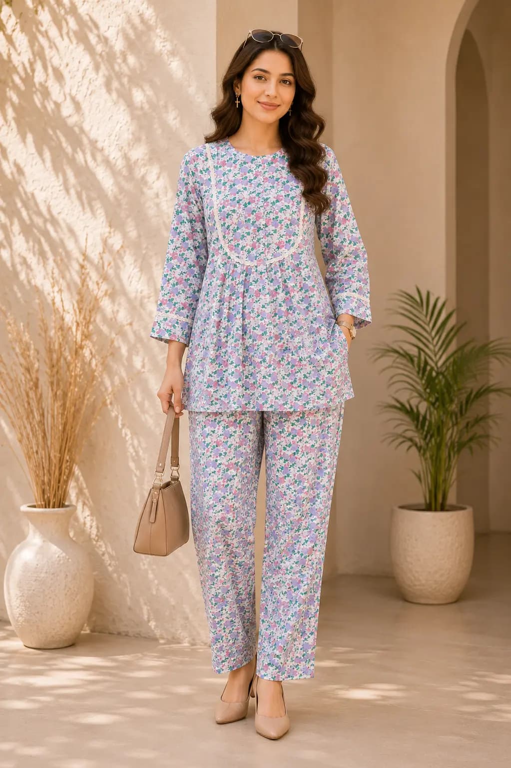 Multi Printed Cord Set