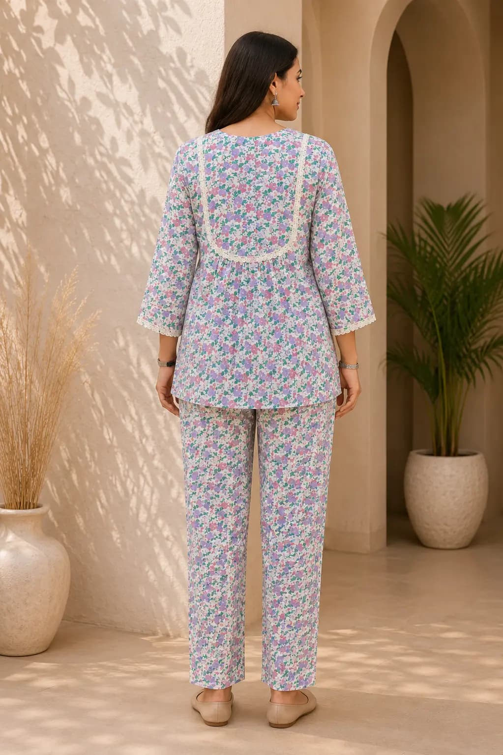 Multi Printed Cord Set